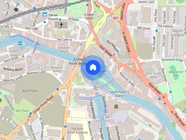 Merchants Quay, East Street, Leeds, West Yorkshire, LS9