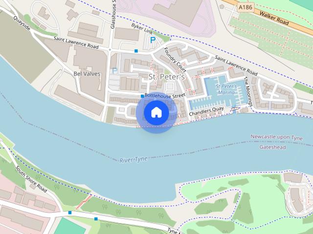 Merchants Wharf, Newcastle Upon Tyne, Tyne and Wear, NE6 1TR