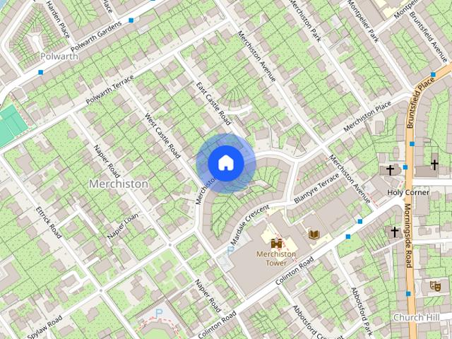 Merchiston Crescent, Edinburgh, EH10