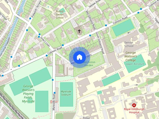 Merchiston Gardens, Edinburgh, EH10