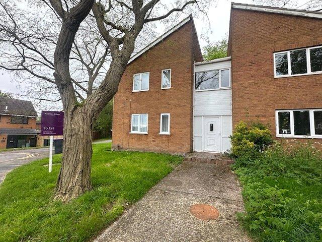 Mercia Drive, Leegomery, Telford. 1 bed apartment to rent £595 pcm £137 pw