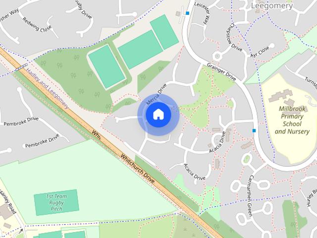 Mercia Drive, Leegomery, Telford, Shropshire, TF1