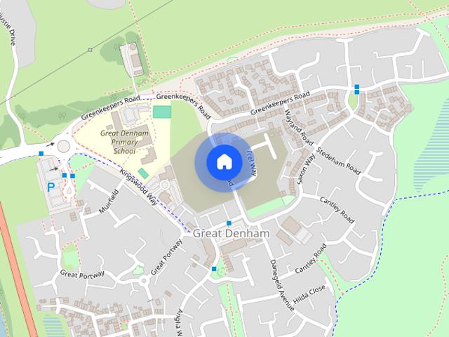 Mercia Road, Great Denham, Bedford
