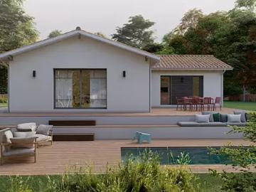 Mercuès 46090 Programme neuf maison neuf à vendre 4 pièces
