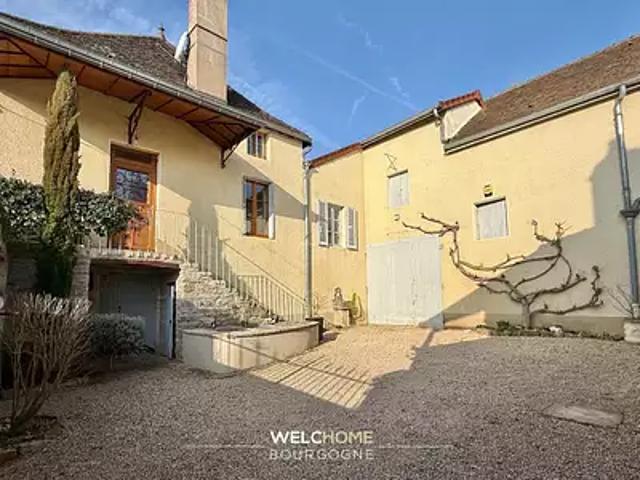 Mercurey 71640 Achat / Vente maison 11 pièces t11 piscine