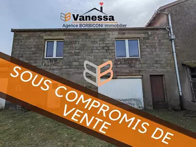Mercy le Bas 54960 Achat / Vente maison 3 pièces t3