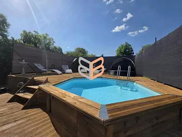 Mercy le Bas 54960 Achat / Vente maison 6 pièces t6 piscine