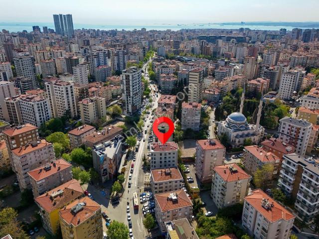 Merdivenköy Yeni İskanlı Binada Geniş 4+2 Satılık Dubleks Daire