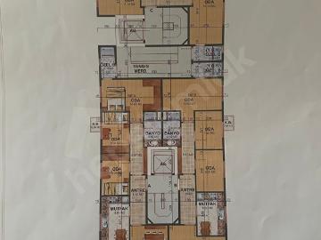 Merdivenköy Caddesinde Yeni Projede 3+1 Daireler