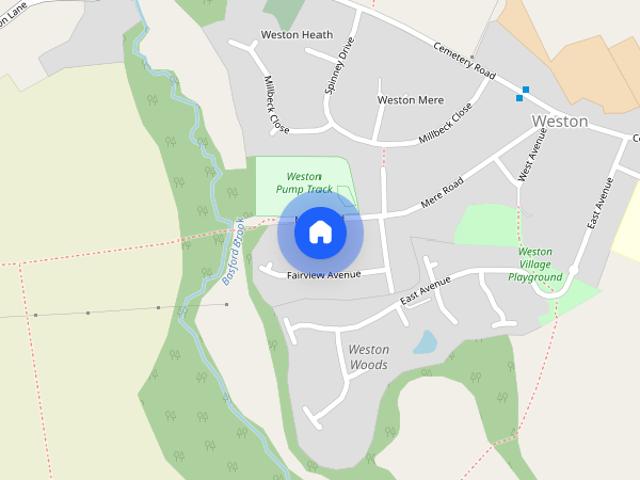 Mere Road, Weston, Crewe
