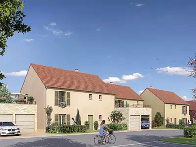 Méré 78490 Programme neuf maison neuf à vendre 5 pièces