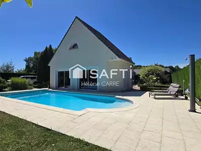 Méreau 18120 Achat / Vente maison 7 pièces t7 parking