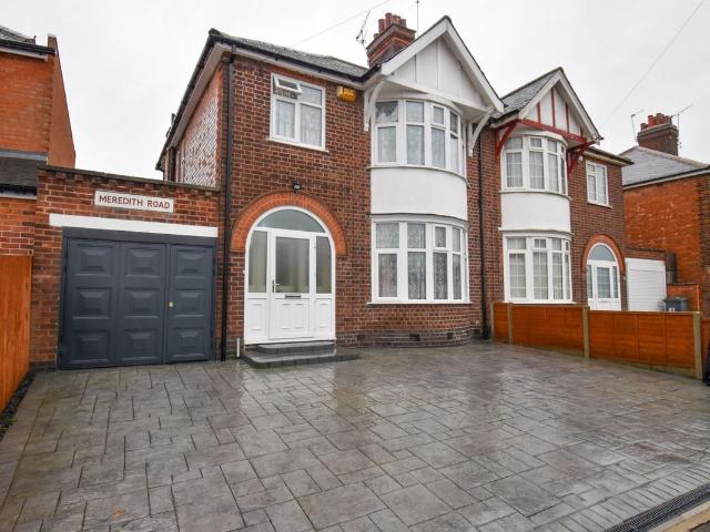 Meredith Road, Leicester LE3, 3 bed semi detached house to rent, £1,200 pcm | PrimeLocation