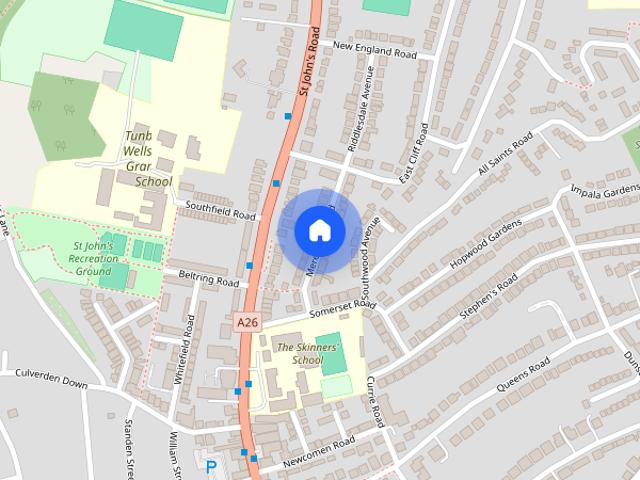 Mereworth Road Tunbridge Wells TN4