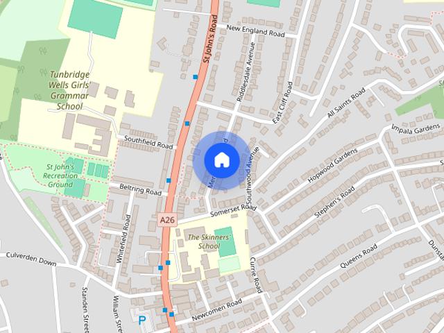 Mereworth Road Tunbridge Wells TN4