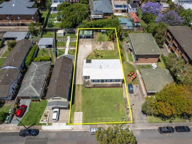 Merewether's Rare Big Block Redevelopment Play with the Frontage to Match