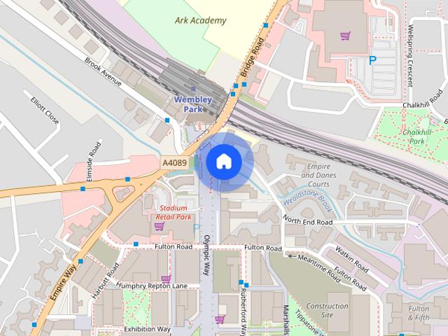 Merevale House, Olympic Way, Wembley, Brent