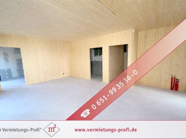 Merhring: Moderne Neubau Erdgeschosswohnung mit eigenem Eingang, Stellplatz und Terrasse