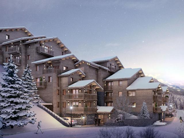 Méribel Mottaret Appartement neuf au coeur des trois vallé. 92m² Les allues méribel