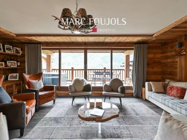 Méribel Appartement de 190 m² 4 chambres Terrasse Ja. 187m² Les allues méribel