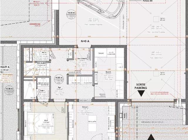 Méribel Domaine des Trois Vallées Chalet de 212 m² 211m² Les allues méribel