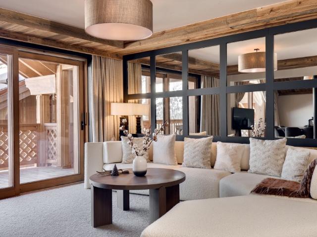 Sur Les Pistes, Appartement Familial Avec Cheminée 112m² Méribel Les Allues