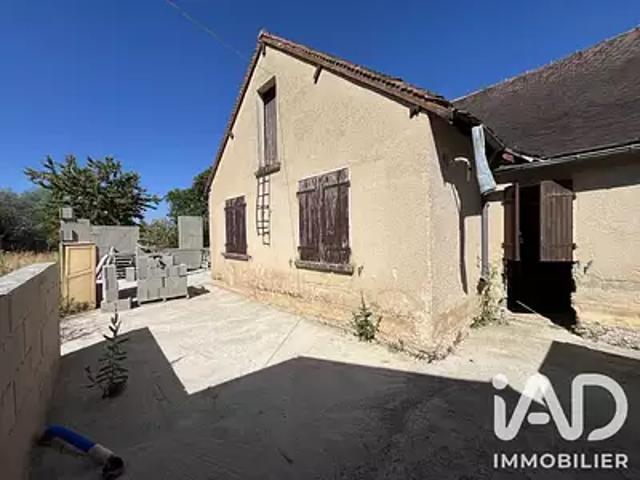 Mérigny 36220 Achat / Vente maison 5 pièces t5