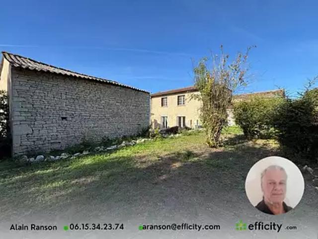 Mérignac 16200 Achat / Vente maison 4 pièces t4 jardin terrasse