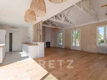 Mérignac. Maison familiale entre volume, modernité et nature 265m² Mérignac