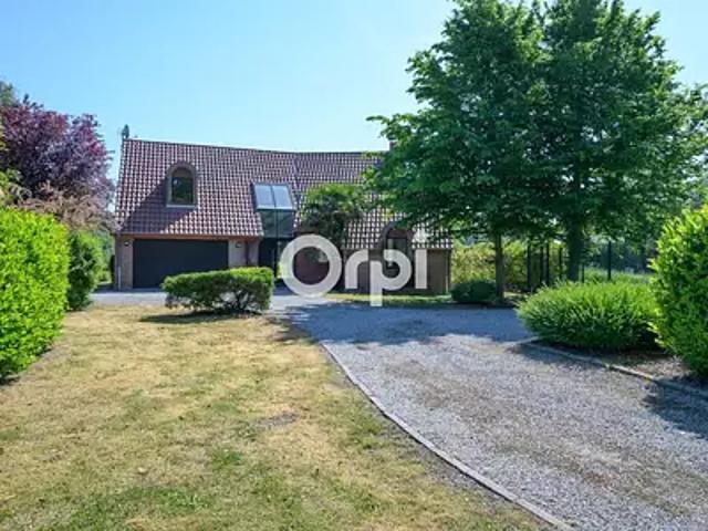 Mérignies 59710 Achat / Vente maison 4 pièces t4 jardin terrasse