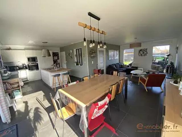 Mérignies 59710 Achat / Vente maison 5 pièces t5 terrasse parking