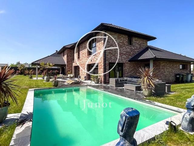 Mérignies GOLF Maison à vendre 6 pièces 283 m² 3 chambres Jardin Piscine