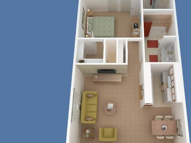 Meridian Village 2 Bedroom Apartment for Rent at 4220 Nw 10th St, Oklahoma City, OK 73107