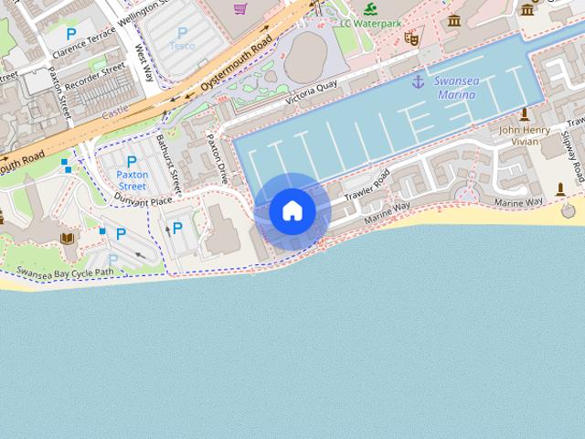 Meridian Bay, Maritime Quarter, Swansea, SA1