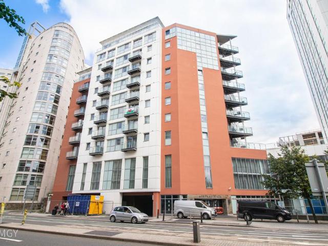 Meridian Plaza, Cardiff City Centre 1 bed apartment to rent £1,175 pcm £271 pw