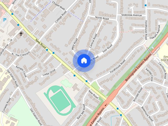 Meridian Place, East Road, Bromsgrove, B60