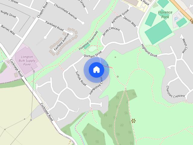 Merino Close, Stoke on Trent, Staffordshire, ST3