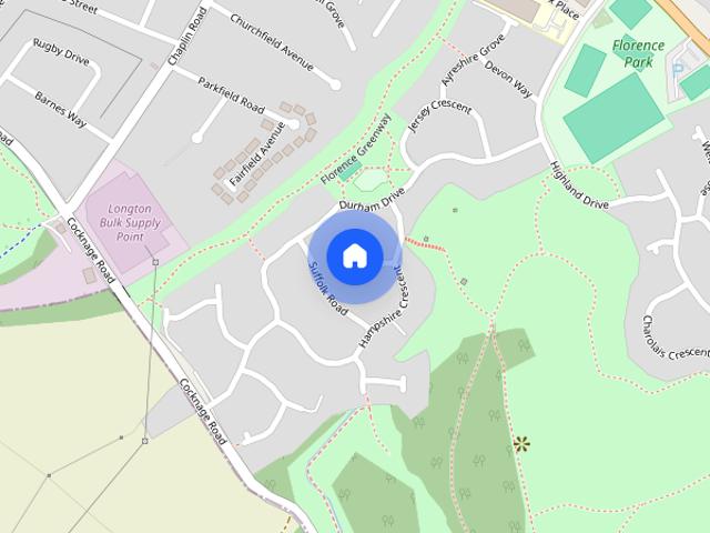 Merino Close, Stoke on Trent, Staffordshire, ST3