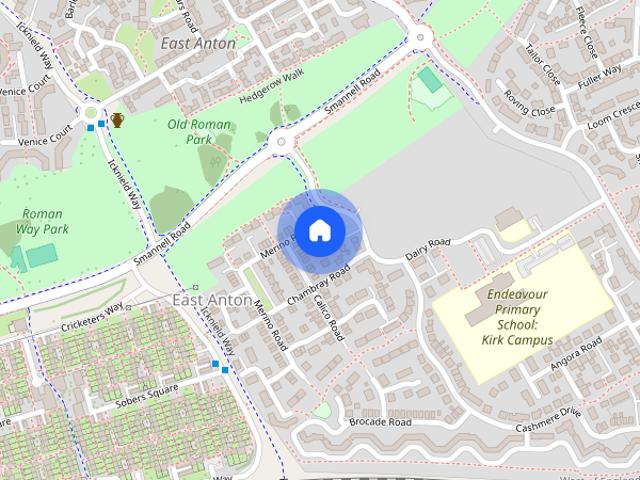 Merino Road, Andover, SP11