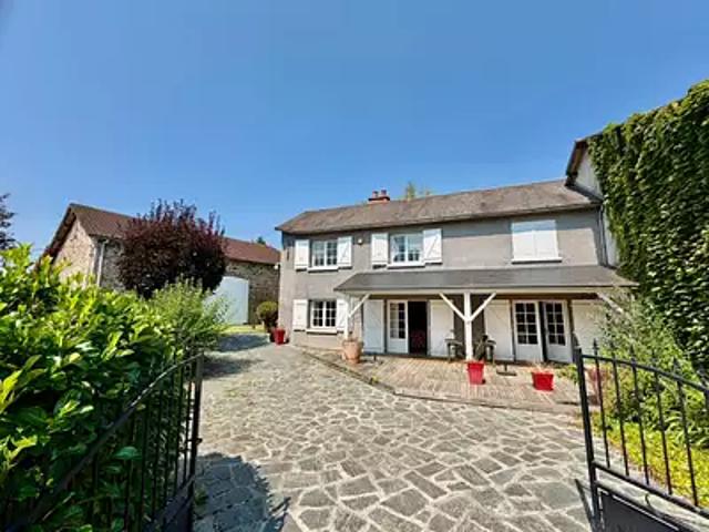 Mérinchal 23420 Achat / Vente maison 5 pièces t5 jardin terrasse