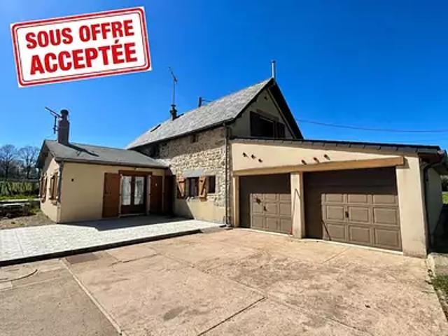 Mérinchal 23420 Achat / Vente maison 6 pièces t6 parking