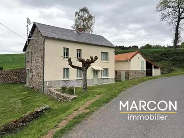 Mérinchal 23420 Achat / Vente maison 6 pièces t6