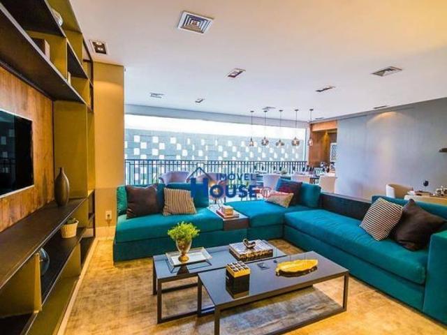 Merité Vila Romana | Apartamento com 3 Quartos sendo 3 Suítes à Venda na Vila Romana, 164m²