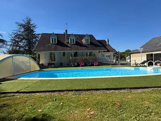 Méritein 64190 Achat / Vente maison 7 pièces t7 au dernier étage