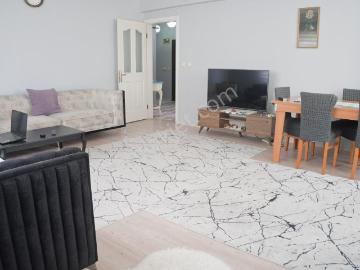 Merkez Bahçelievler Mah. Sitede Doğalgazlı Geniş Önü Açık 3+1