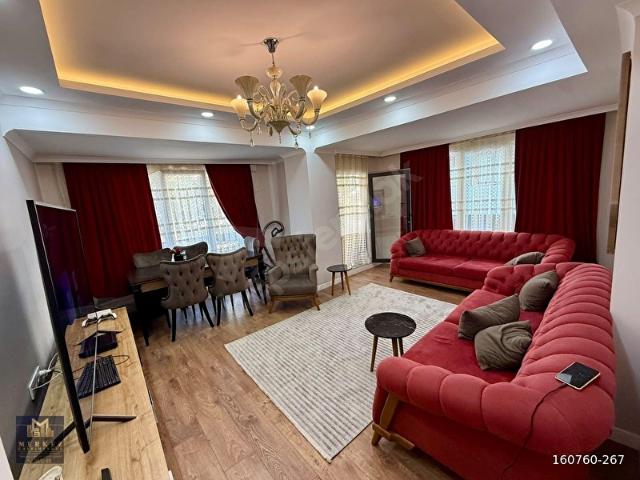 MERKEZ EMLAKTAN METROBÜSE 1 DK YÜRÜME MESAFESİNDE 3+1 LÜX DAİRE