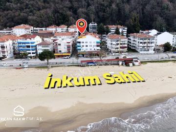 Merkez İnkum Satılık Deniz Manzaralı Daire Ön Cephe
