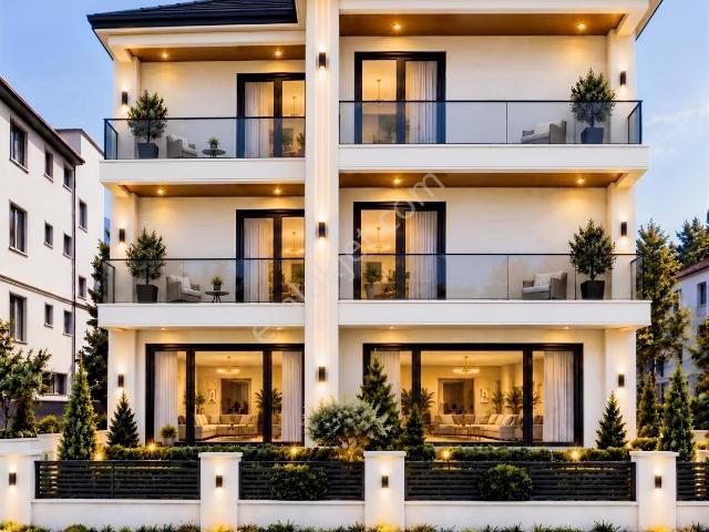 Merkez Orduyeri Satılık 4+1 İkiz Villa Ön Cephe