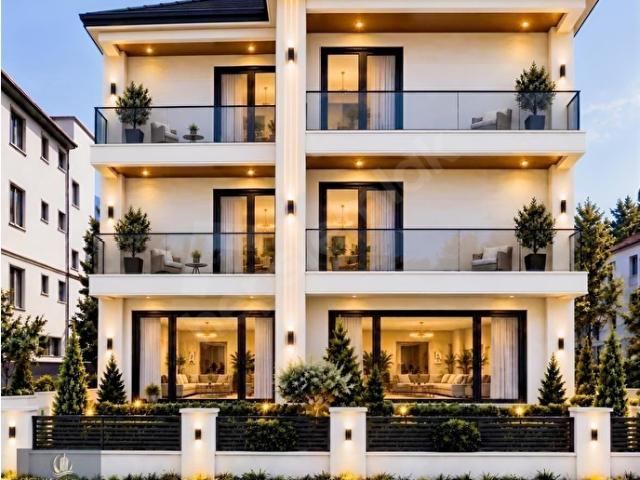 MERKEZ ORDUYERİ SATILIK 4+1 İKİZ VİLLA ÖN CEPHE