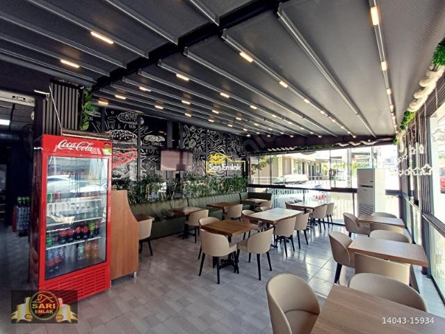 MERKEZ MAH HAZIR KURULU FULL EŞYALI FASTFOOD DÜKKANI